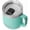 Seafoam, variant on Rambler 14 oz Ceramic Lined Stackable Mug, Vacuum Insulated, Stainless Steel with MagSlider Lid, White