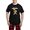 With Red Plaid Pant, variant on CafePress - We Had Nine Planets Pajamas - Men's Dark Loose Fit Cotton Pajama Set