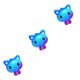 thumbnail image 2 of Vogacara Slow Ice Cream Cat Doll Toy Squeeze Stress Reliever Juguetes de descompresión para niños adultos Type1 NO1, 2 of 6