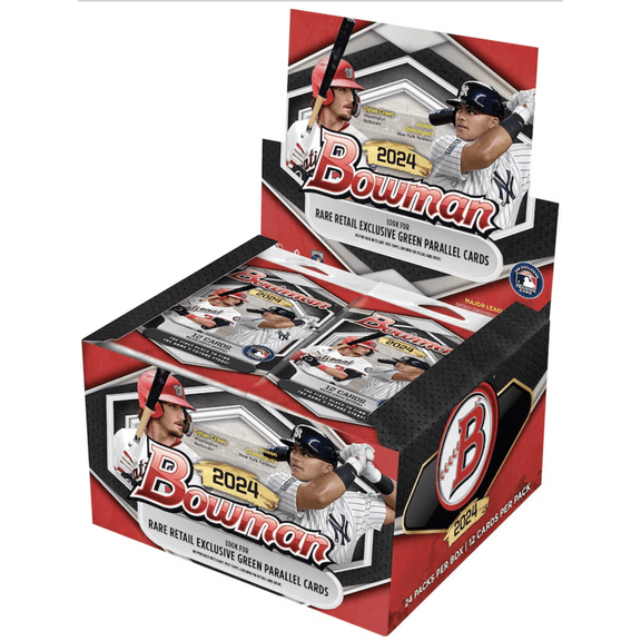 2024 Bowman Baseball Display Box