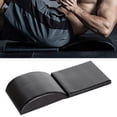 thumbnail image 1 of Colchoneta plegable para ejercicios abdominales, entrenador de núcleo abdominal, rango completo de movimiento, soporte para espalda, estira los DYNWAVEMX Almohadilla para abdominales, 1 of 8