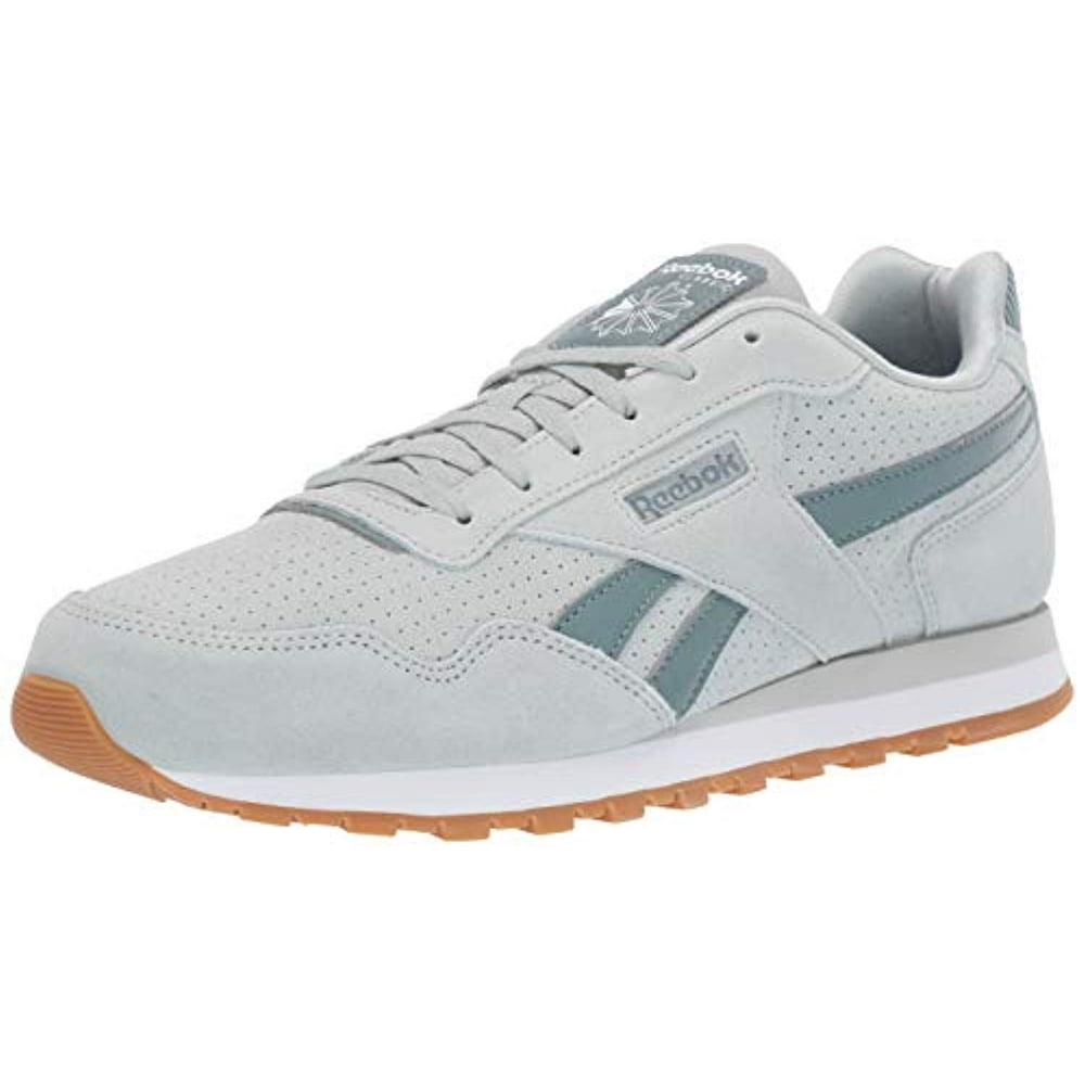 Reebok Reebok Women's Classic Harman Run Sneaker, sea Spray/Fog/Smoky