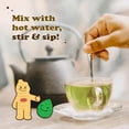 thumbnail image 5 of Pocas Honey Ginger Tea - Instant Tea Powder Packets with Green Tea Extract & Ginger Honey Crystals Tea, Non-GMO/Gluten Free/Caffeine Free Tea, 20 Count (Pack of 1), 5 of 7