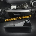 thumbnail image 5 of Passenger Storage Tray Door Armrest Organizer Fits 2011-2018 Jeep Wrangler JK/JKU models (Black), 5 of 9