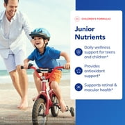 مغذيات نقية | مكملات متعددة الفيتامينات والمعادن بدون حديد للأطفال الذين تتراوح أعمارهم بين 4 وما فوق * | 120 كبسولة
