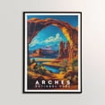 thumbnail image 3 of ELNEIT - Arches National Park Poster, Unframed Matte Paper, S16, 3 of 3