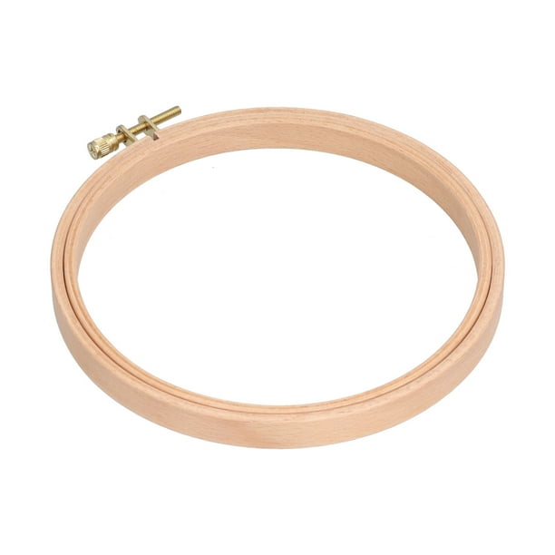 Aro De Bordado, Operación Simple Aro De Bordado De Madera Resistente Y Duradero Fácil De Usar Para Punto De Cruz Para Bordar Para Coser ANGGREK Otros