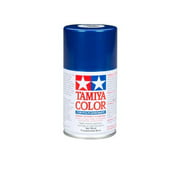 Tamiya America, Inc Polycarbonate PS-59 Dark Metallic Blue, Spray 100 ml, TAM86059