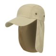 thumbnail image 2 of Summer Neck Sun Cap Adjustable Fishing Hat Breathable Neck‑Guard Hat for Men Women Garden Beach Cycling, 2 of 3