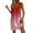 Red, variant on Lenpel Knee Length Sundresses for Women V Neck Sleeveless Loose Fit Tank Dresses with Pockets Casual Beach Vacation Outfits