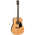 thumbnail image 4 of Fender FA-115 Dreadnought Acoustic Guitar - Natural w/ Gig Bag, 4 of 9