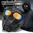 thumbnail image 2 of Windproof Outdoor Motorcycle Cross-Country Goggles Motorcycle Skull Helmet Mask, 2 of 2