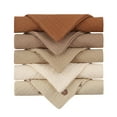 thumbnail image 2 of 5PCS Catton Baby Saliva Towel Absorbent Baby Burp Cloth Soft Handkerchief Essentials, 2 of 18
