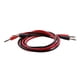 thumbnail image 2 of 6Pcs 4mm Banana Plug To Banana Plug Cable Cable De Prueba Para Multímetro 1m, 2 of 8