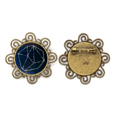 thumbnail image 1 of Universo de fantasía de cristal azul cielo de estrella Broche de flores, regalo de joyería para mujeres y niñas Unbranded M, 1 of 3