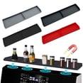 thumbnail image 1 of Stovetop Storage Rack Strong Magnetic Split Type Not Easily Deformed Spice Rack Over Stove Shelf Back of Stove Flat Dining Room Supply, 1 of 8