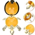 thumbnail image 3 of Boîte à Bijoux de Tortue Boîte à Bijoux Créative Collier Bague Boîte de Rangement Bijoux Conteneur, 3 of 8