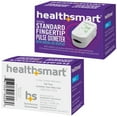 thumbnail image 4 of HealthSmart Pulse Oximeter for Fingertip That Displays Blood Oxygen Saturation Content, Pulse Rate and Pulse Bar with LED Display, Accurate and Reliable, Green, 4 of 11