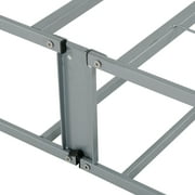 Primo Insta-Box 9-Inch Foldable Metal Mattress Foundation with Removable Fabric Cover