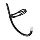 thumbnail image 5 of Tubo de snorkel seco ajustable para niños, boquilla de silicona suave, equipo de natación para Negro, 5 of 8