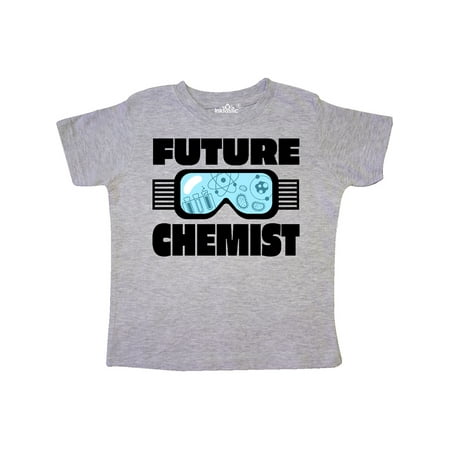 

Inktastic Future Chemist Goggles Gift Toddler Boy or Toddler Girl T-Shirt