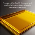 thumbnail image 4 of 10PCS Laser Module Opaquet Glossy Colorful Acrylic Sheets,8x8x1/8", 4 of 6
