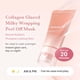 thumbnail image 2 of Mascarilla exfoliante medicube que envuelve colágeno glaseado, 75 ml, 2 of 9