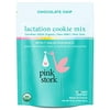 Pink Stork Lactation Cookie Mix: 7 Galactagogues, Oats & Chocolate Chips, 16 oz.