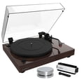thumbnail image 1 of Fluance RT83 Tourne-Disque Vinyle Haute Fidélité de Référence avec Cartouche Rouge 2 m Ortofon, Moteur de Contrôle de Vitesse, Poids des Disques, Stylet 3 en 1 et Trousse d'Accessoires Vinyle pour Nettoyage de Disques, 1 of 8