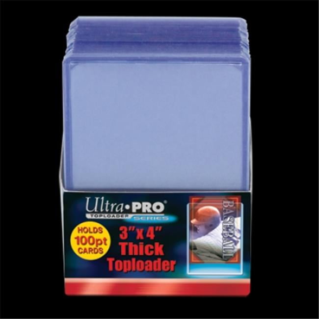 Ultra Pro 3 X 4 Super Thick 100PT Toploader 25ct Walmart Canada ultra-pro-3-x-4-super-thick-100pt-toploader-25ct-walmart-canada