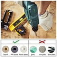 thumbnail image 4 of Juego de 7 para Madera Extralargas, de 12 Pulgadas y 300Mm, Herramienta de CarpinteríA DIY, Broca en Espiral, Broca Extra Larga, 4 of 5