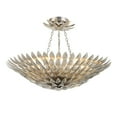 thumbnail image 4 of Broche 6 Light Antique Silver Ceiling Mount, 4 of 6