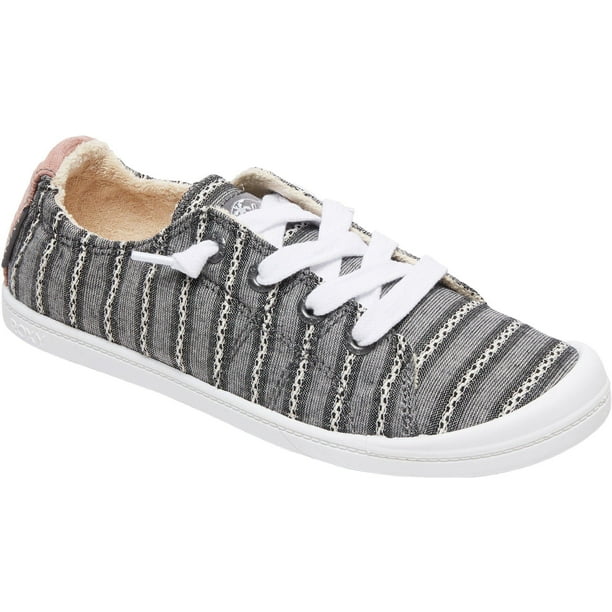 Roxy - Roxy Womens Bayshore III Casual Canvas Shoes - Walmart.com ...