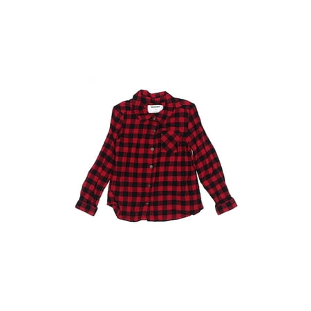 

Pre-Owned Old Navy Girl s Size 5T Long Sleeve Button-Down Shirt
