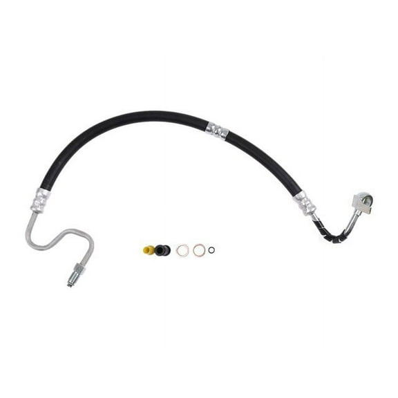 Power Steering Pressure Line Hose Assembly - Compatible with 2010 - 2011 Toyota Camry 2.5L 4-Cylinder
