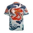 thumbnail image 3 of High Quality Hawaiian Shirts for Men Short Sleeve Aloha Beach Shirt Floral Summer Casual Button Down Shirts Blouses 8FLGD9, 3 of 7
