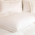 thumbnail image 2 of Luxury 25/75 White Duck Down & Feather Blend Pillow, 2 of 2