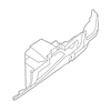 Genuine OE Infiniti Glove Box Frame - 68108-9GA1B