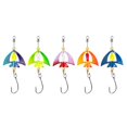 thumbnail image 2 of 5pcs Lure Spin Spoon Twisters Spinner Lure Reflective artificial bait with Box, 2 of 11
