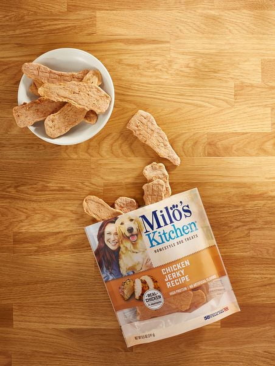 Milo's kitchen simply chicken jerky discount