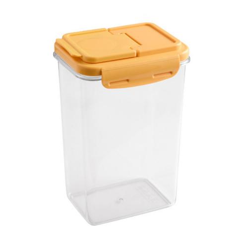Airtight Food Storage Container Plastic Canister Sets with Different Sizes Kitchen Pantry