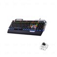 thumbnail image 4 of Teclado Mecánico De Metal K100 104 Teclas Gaming Office Teclado Usb Con Cable Profesionalteclado Mecánico De Metal K100 104 Teclas Gaming Office Teclado Usb Con Cable Profesional Inevent EL014190-02, 4 of 5
