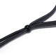thumbnail image 5 of Correas para sujetar las cuerdas de las gafas, retenedores ajustables premium para gafas, antideslizantes Negro, 5 of 6