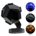 thumbnail image 4 of Starlight Projection Lamp LED Star Night Light LED Star Projector Lamp Sky Projection Cosmos Night Light Lamp USB Charging Rechargeable Light Home Decorative for Kids Gift, 4 of 7