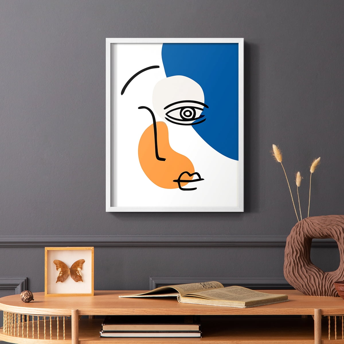 Matisse CCLXXXVII in Solid Wood 11 x 14 Framed Print