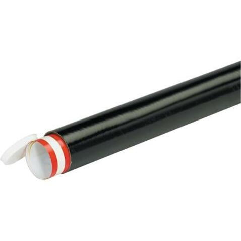 Mailing Tube with Caps