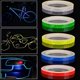 thumbnail image 3 of Cintas reflectantes Pegatinas de advertencia reflectantes de seguridad de 5 colores, impermeables, rollos de pegatinas reflectantes delgadas para bicicletas, bicicletas, decoración de motoci, 3 of 5