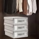thumbnail image 5 of Bolsa de almacenamiento al vacío plegable de gran capacidad para mantas, sábanas y ropa de temporada. Solución para ahorrar espacio en el armario. Aestivo | Plateado | AESTIVO, 5 of 7
