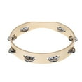 thumbnail image 6 of Wooden Handheld Headless Tambourine Single Row Jingle Musical Instrument Kid Toy, 6 of 7