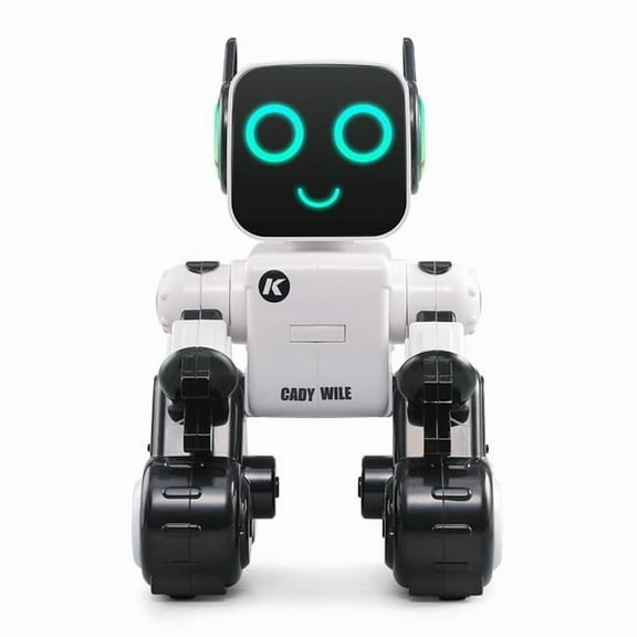 AZ Trading RBR4 White RC Intelligent Interactive Robot with Build-in Piggy Bank, White
